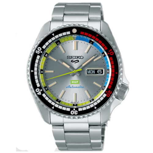 Seiko 5 Sports SRPL33K1 HUF Limited Edition