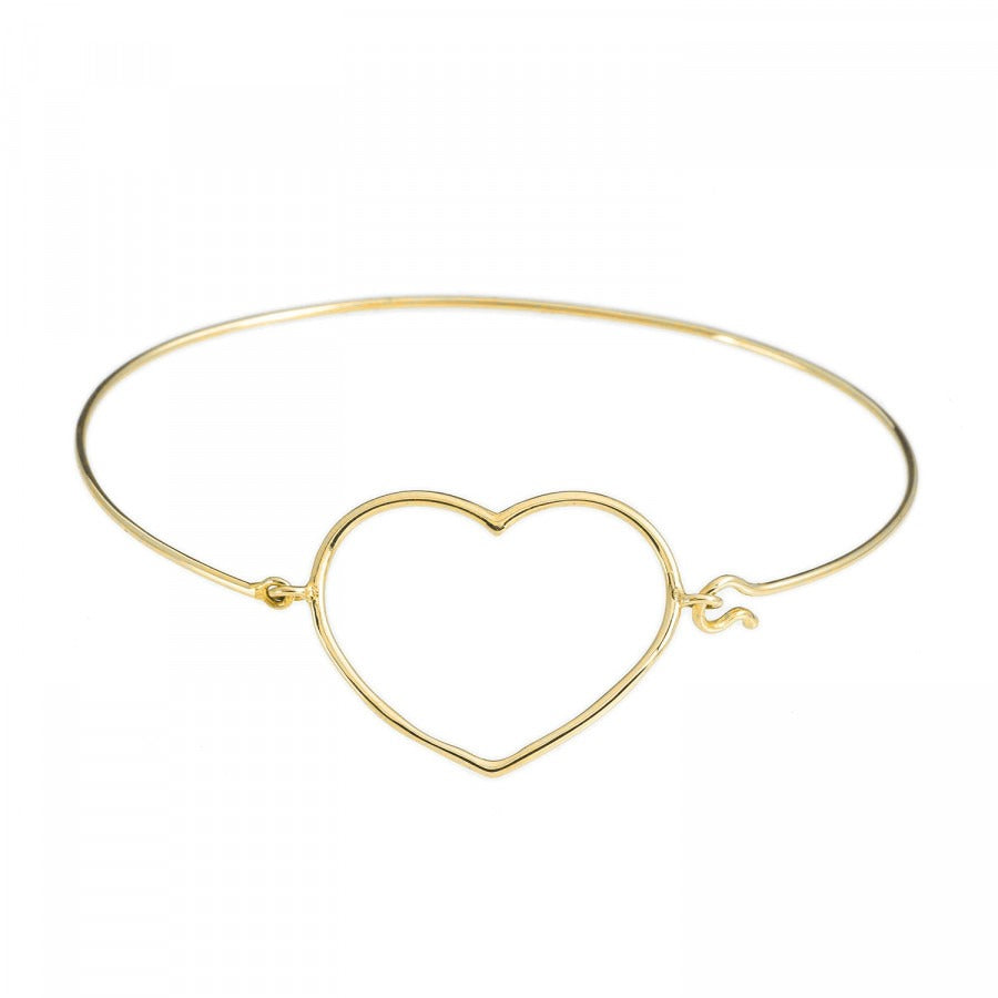 Marco Gerbella Bracciale Cuore filo rigido