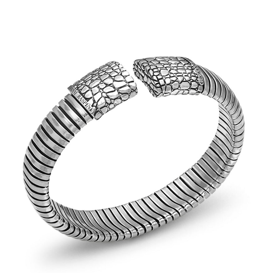Giovanni Raspini Bracciale Tubo Gas Croco 12325