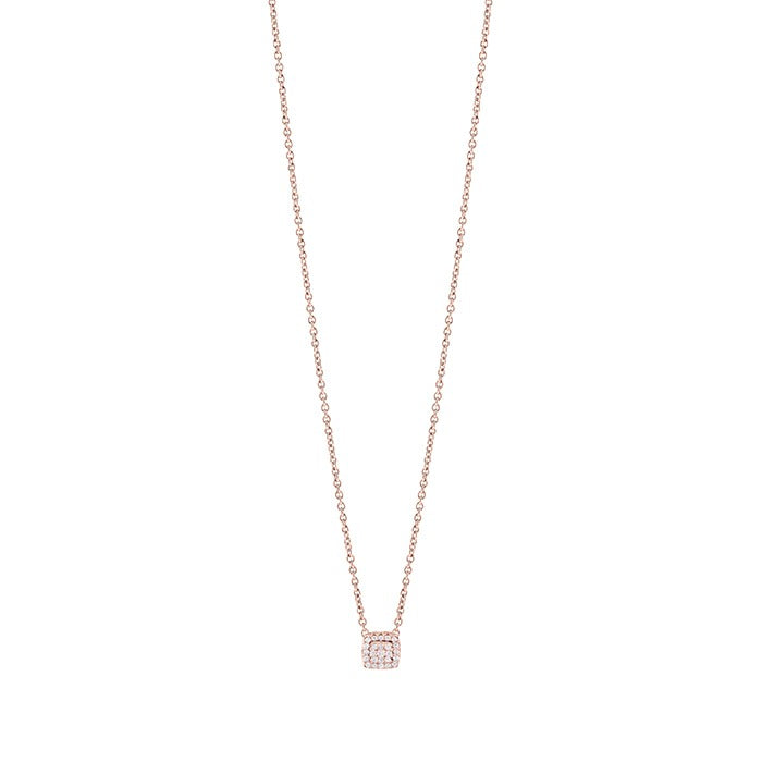 Salvini Collana Bagliori quadro mini oro rosa