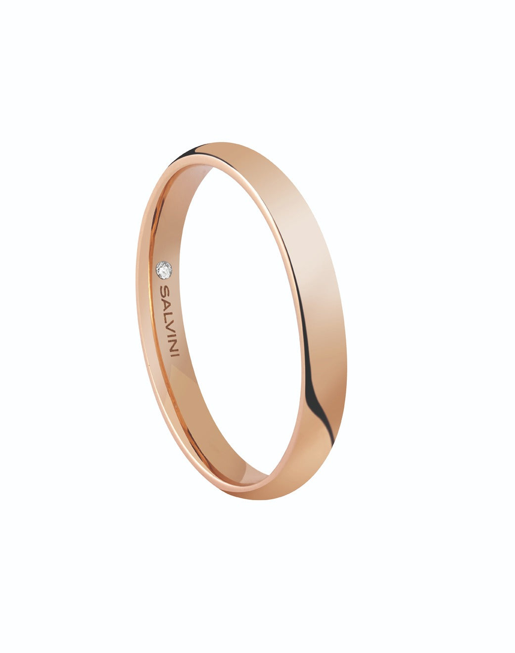 Salvini Anello Fede Special Day Oro Rosa 3,7mm