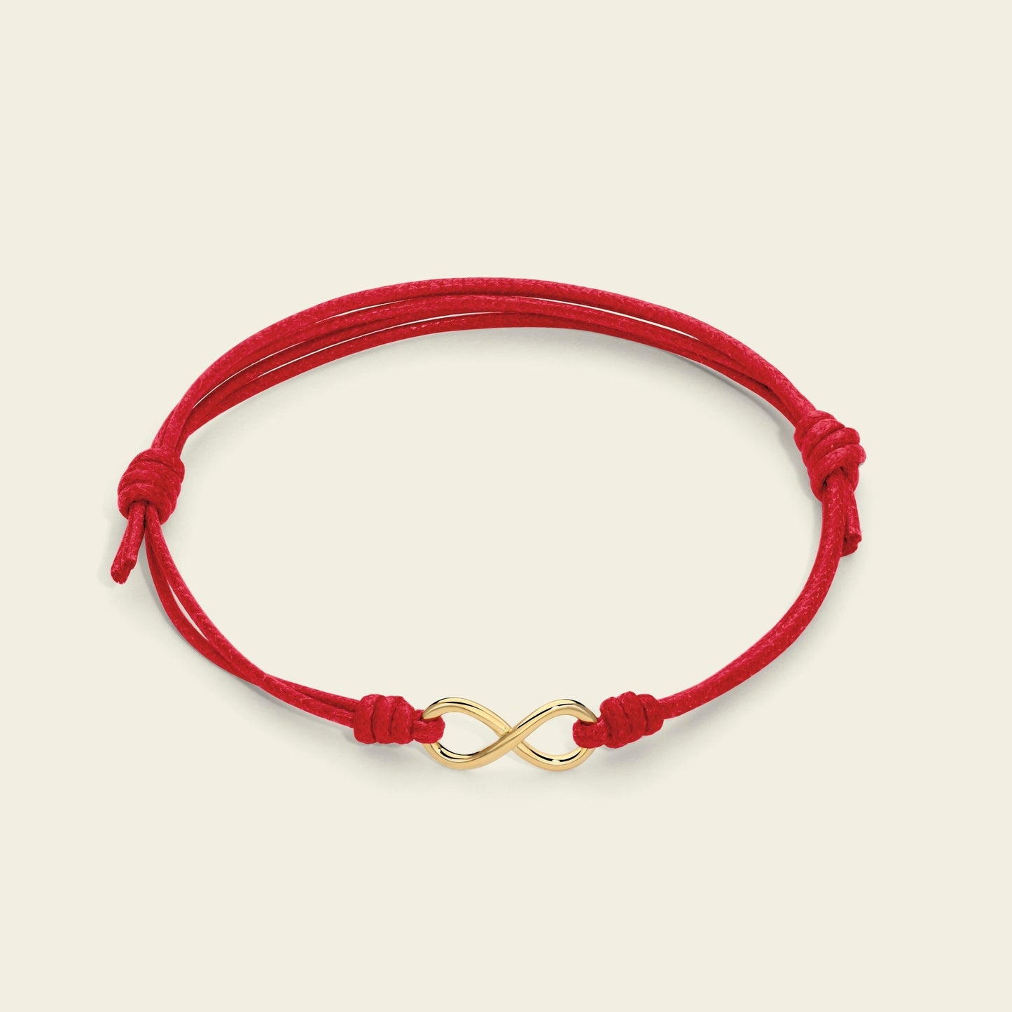 Marco Gerbella Bracciale cordino con infinito