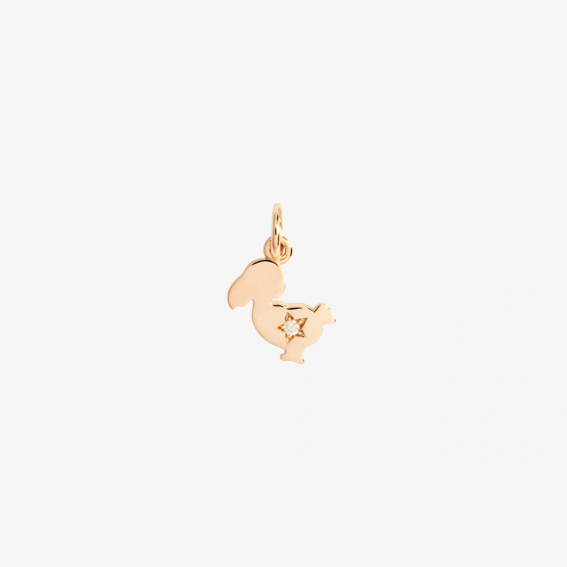 DODO Charm dodo junior Limited Edition oro rosa & diamante