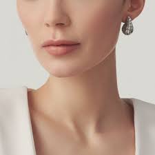 Giovanni Raspini Orecchini Goccia Croco Piccoli 12346