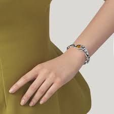 Giovanni Raspini Bracciale Goccia Leopardo 12411