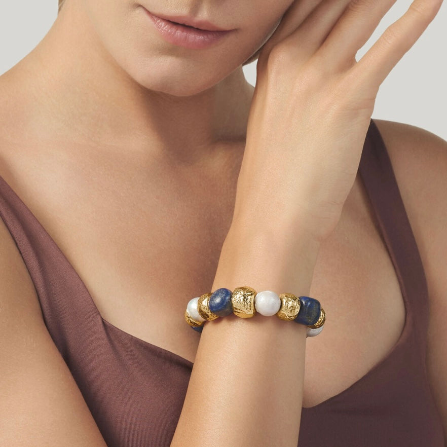 Giovanni Raspini Bracciale Blu Nomad N0031