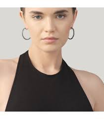 Giovanni Raspini orecchini cerchio petit perlage 12440