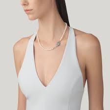 Giovanni Raspini Collana Margherita Perle Piccole 12307