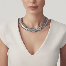 Giovanni Raspini collana tubogas croco 12323