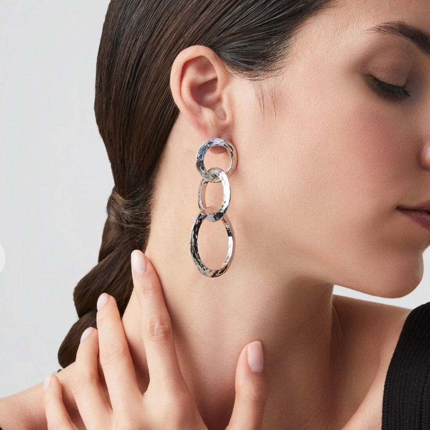 Giovanni Raspini Orecchini Cascata Blade 12096