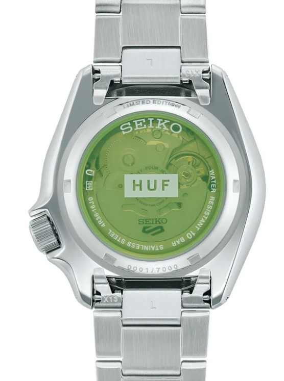 Seiko 5 Sports SRPL33K1 HUF Limited Edition