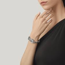 Giovanni Raspini Bracciale Coccodrillo 12266