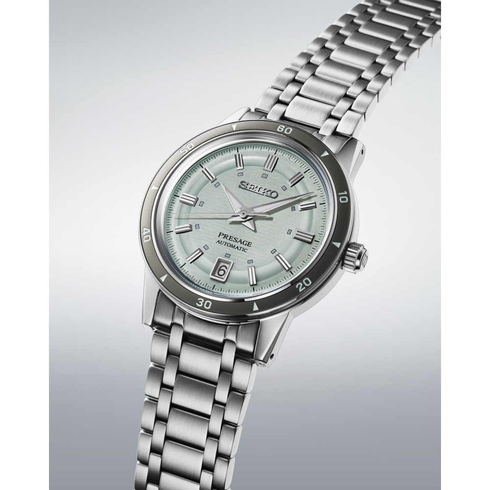 Seiko Presage 60s Style verde chiaro SRPL71J1