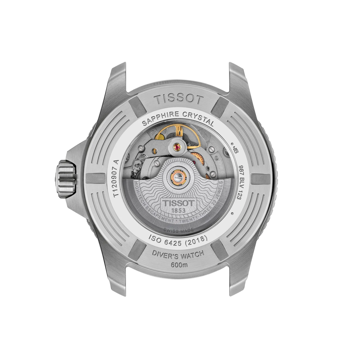 Tissot Seastar 2000 44mm T1209071728100