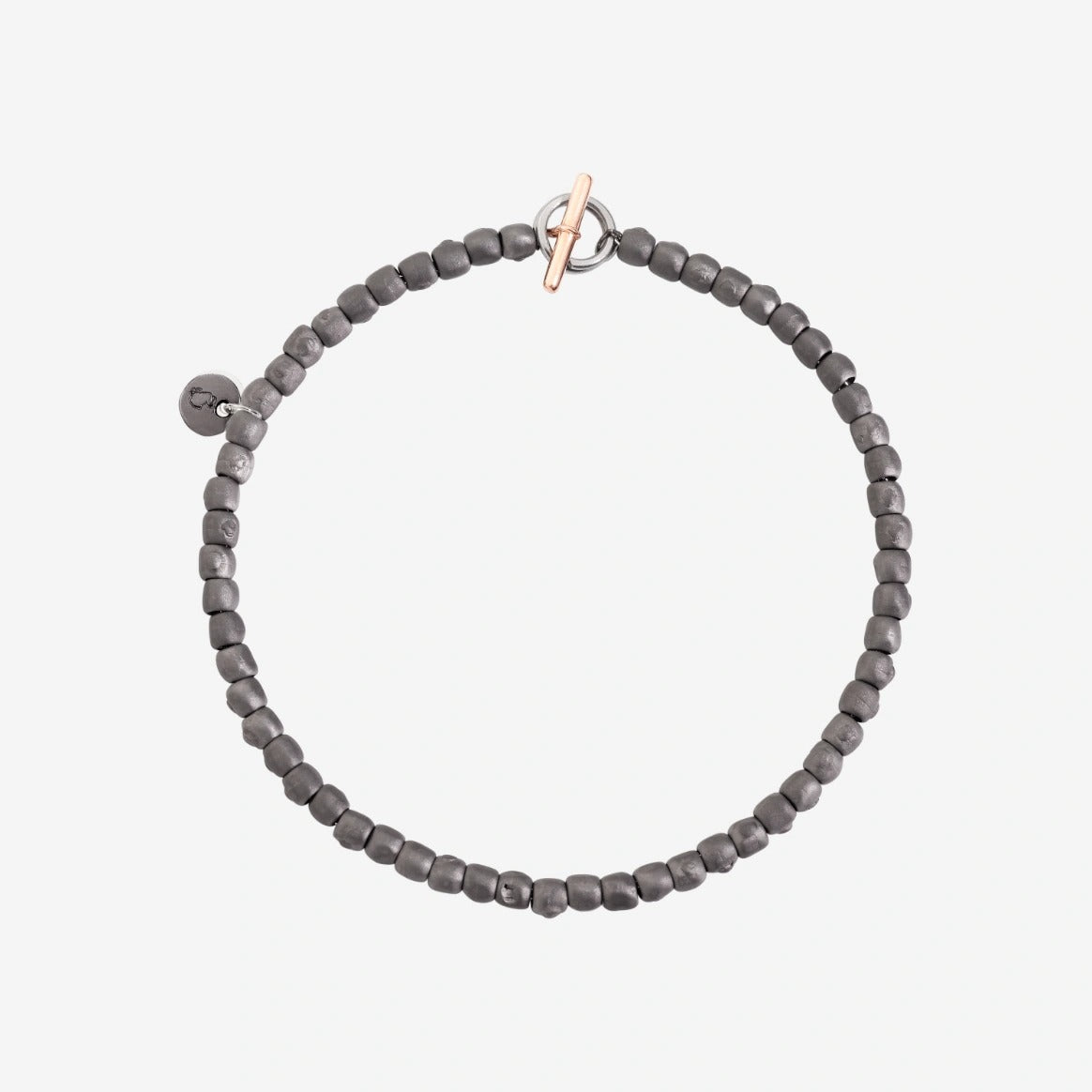 DODO Bracciale Mini Granelli Titanio L