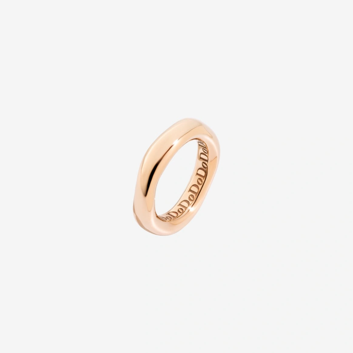 DODO anello Irregular oro rosa misura 13