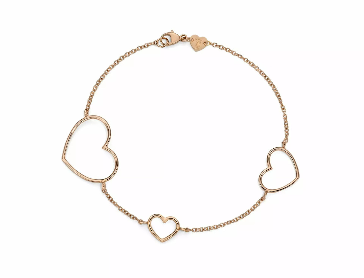 Marco Gerbella Bracciale con Cuori diversi afilo