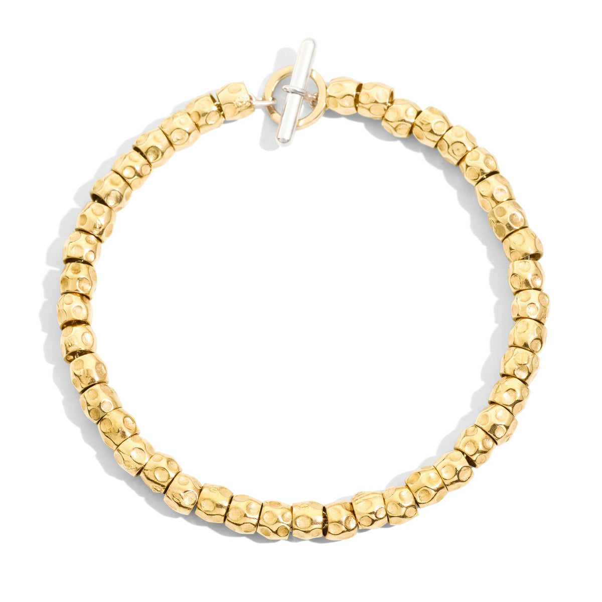 DODO Bracciale Granelli Oro Rosa L