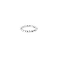 DODO anello granelli argento misura 13