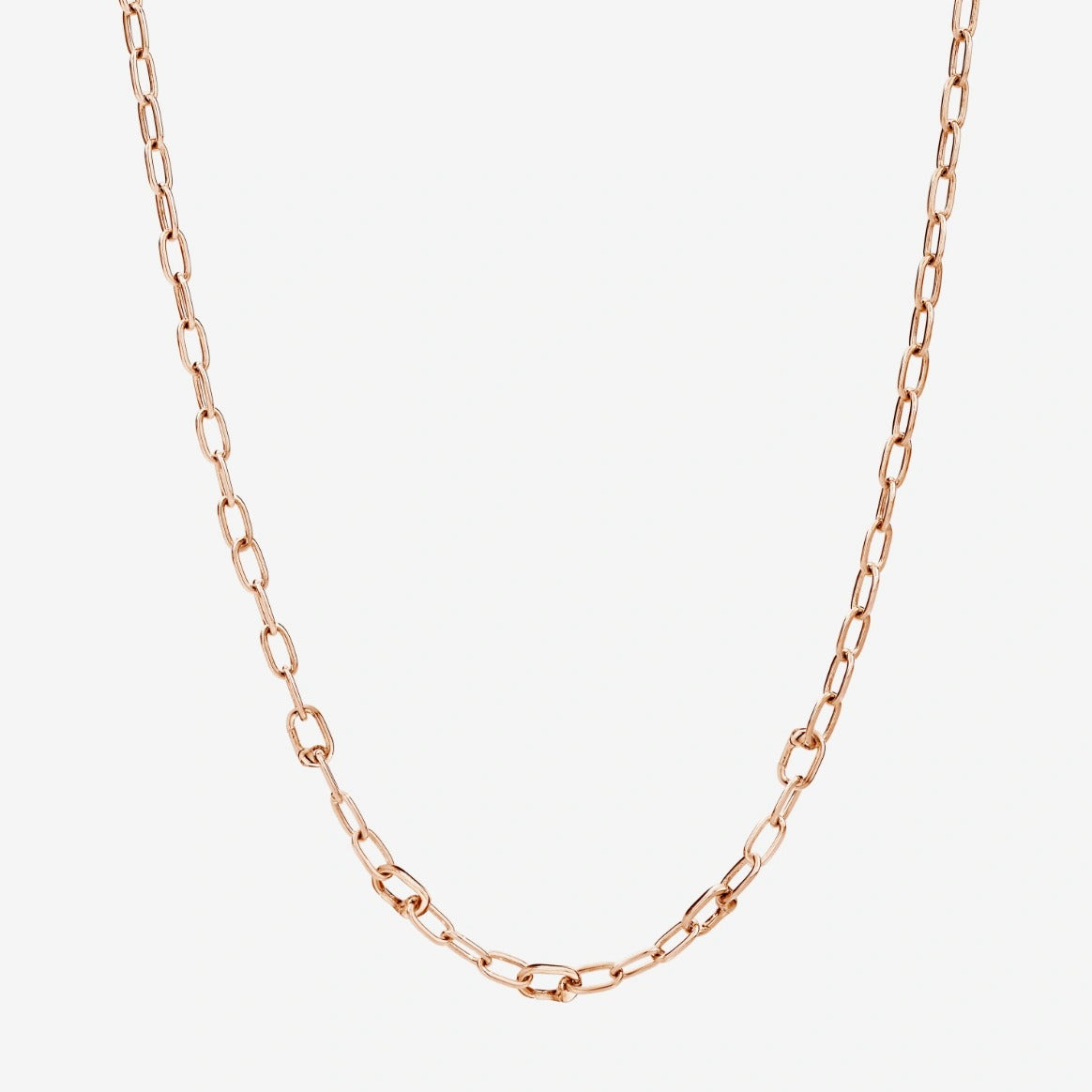 DODO collana maglie apribili argento dorato
