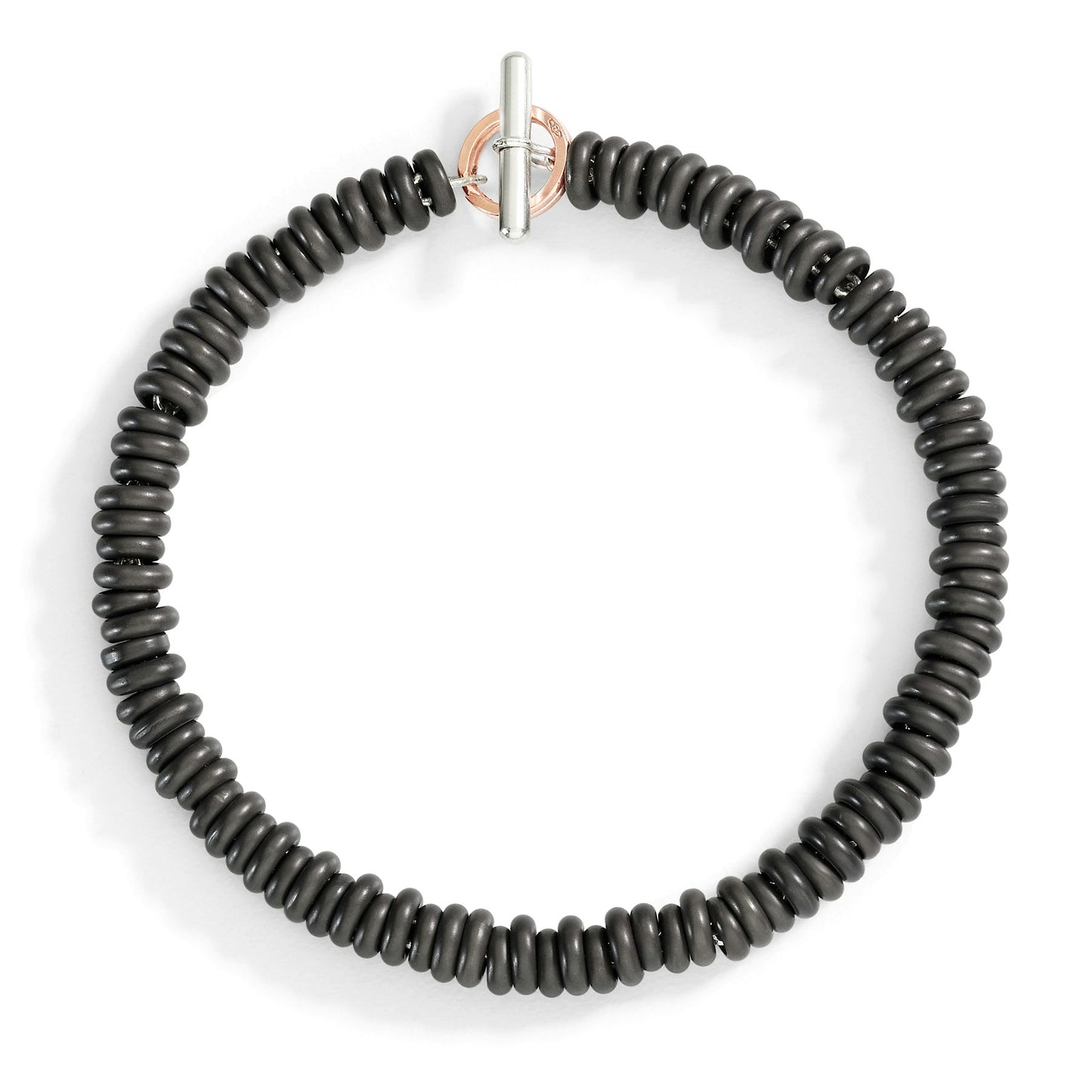 DODO Bracciale Rondelle Titanio M