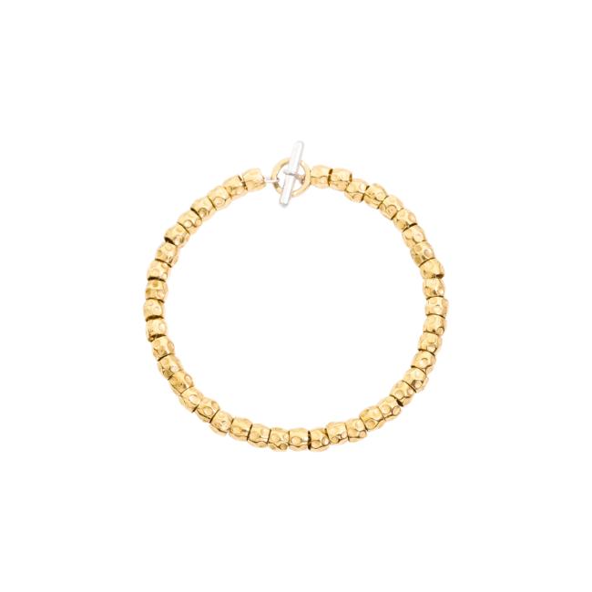 DODO Bracciale Granelli oro giallo 18kt