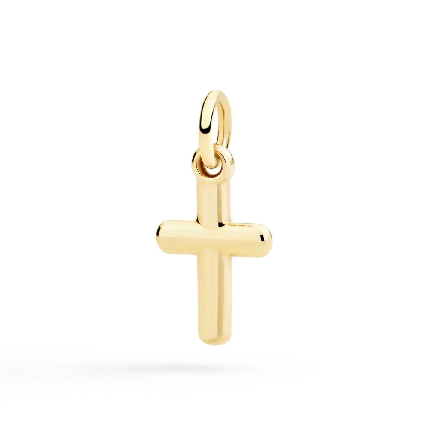 DODO CHARM Croce in Oro Giallo 9kt