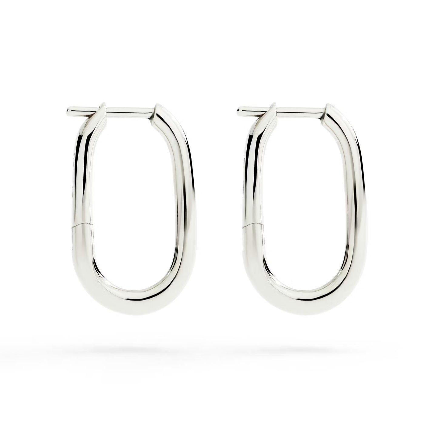 DoDo ORECCHINI HOOP ESSENTIALS ARGENTO