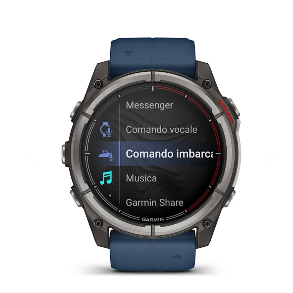 Garmin quatix® 8 – 47 mm, AMOLED sapphire 010-02904-51
