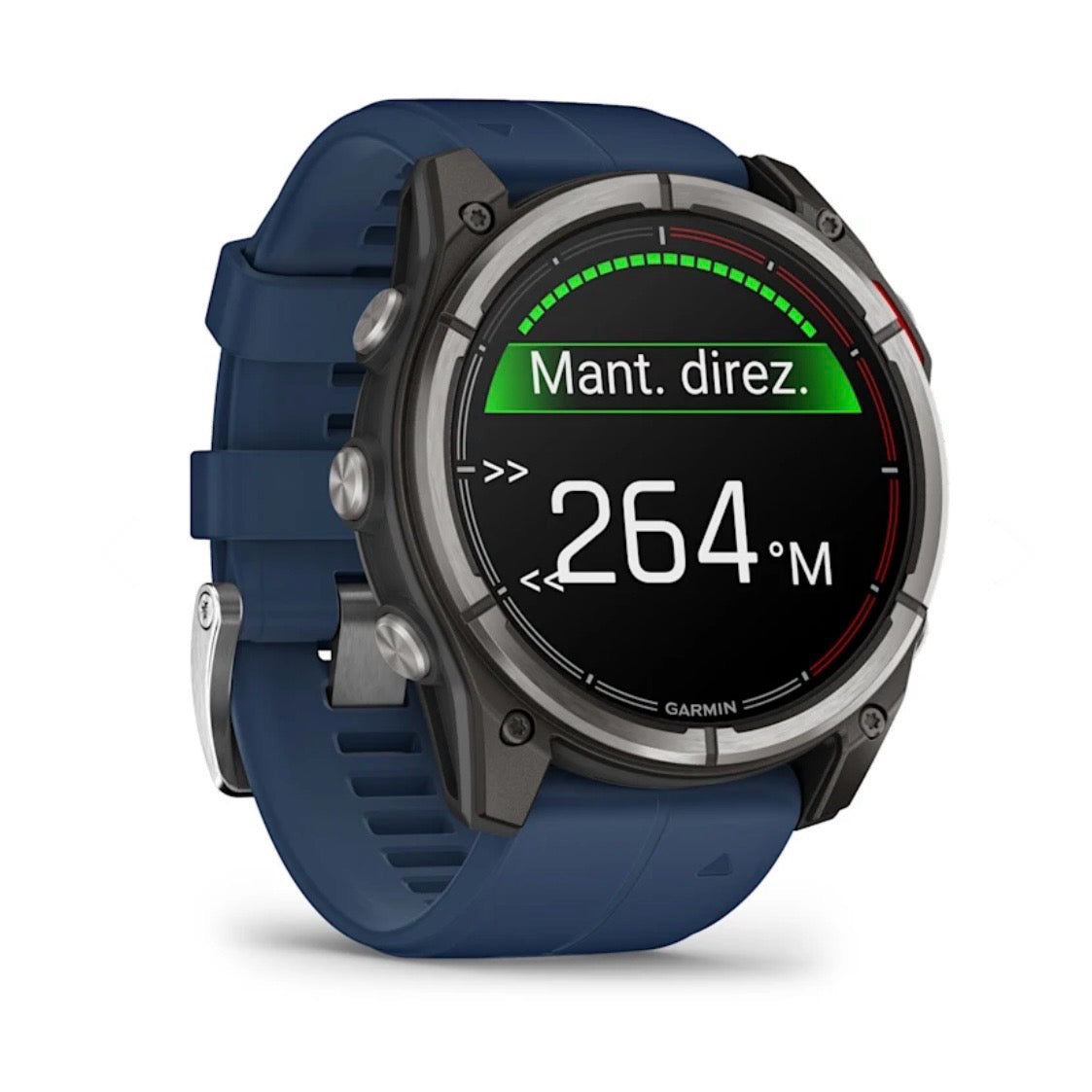 Garmin quatix® 8 – 47 mm, AMOLED sapphire 010-02904-51