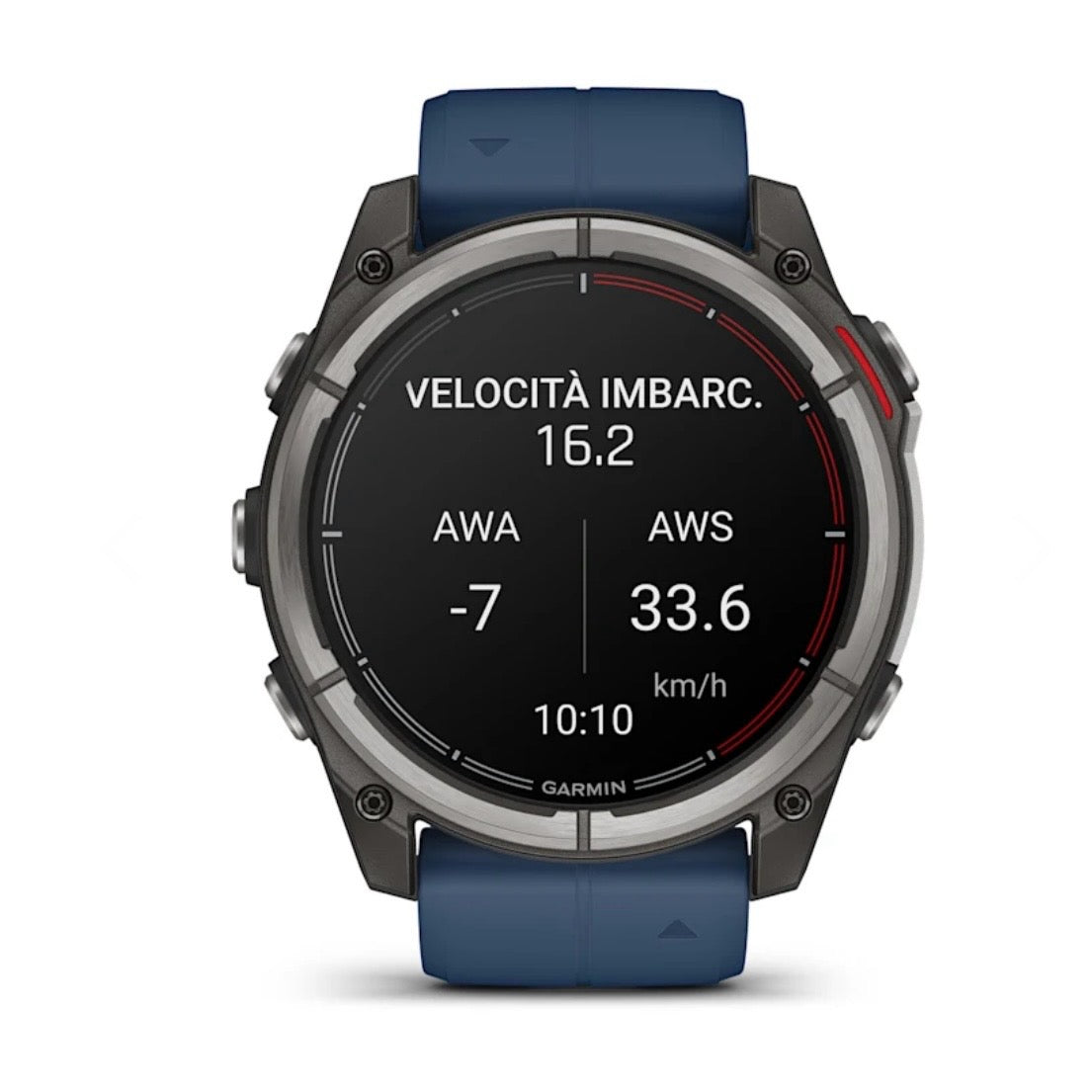 Garmin quatix® 8 – 47 mm, AMOLED sapphire 010-02904-51