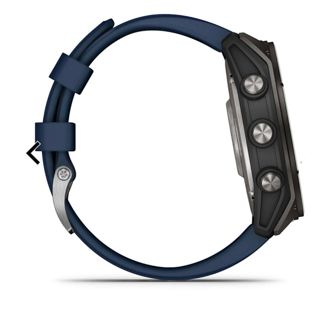Garmin quatix® 8 – 47 mm, AMOLED sapphire 010-02904-51
