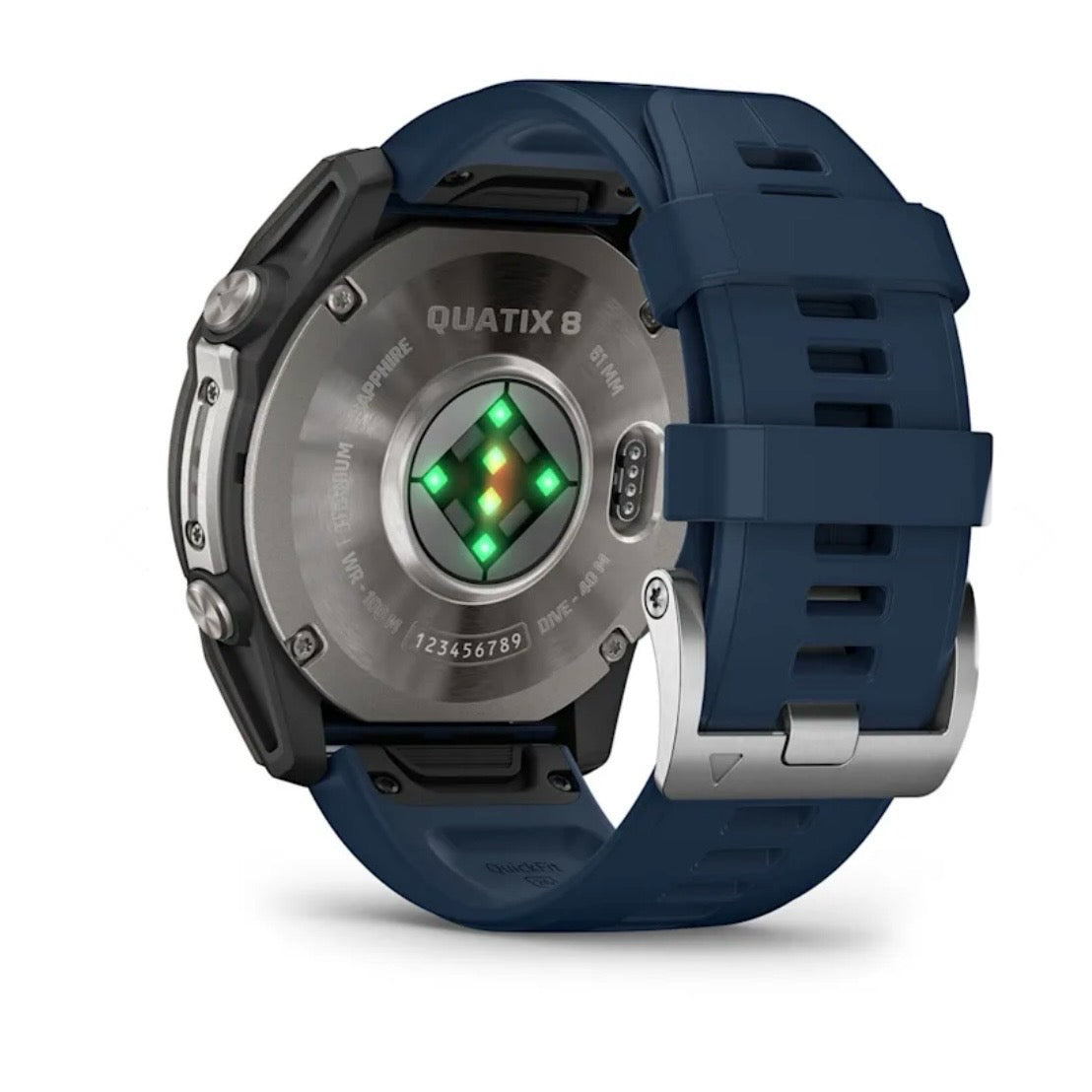 Garmin quatix® 8 – 47 mm, AMOLED sapphire 010-02904-51