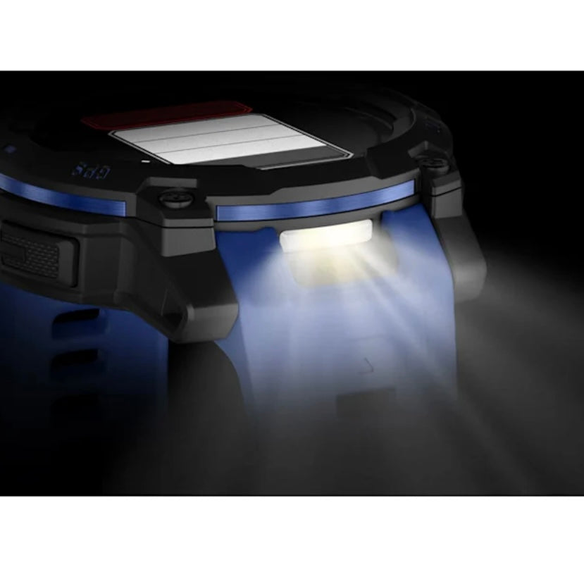 Garmin Instinct 3 – 45 mm, AMOLED LIMITED EDITION Blue/Black 010-02936-03