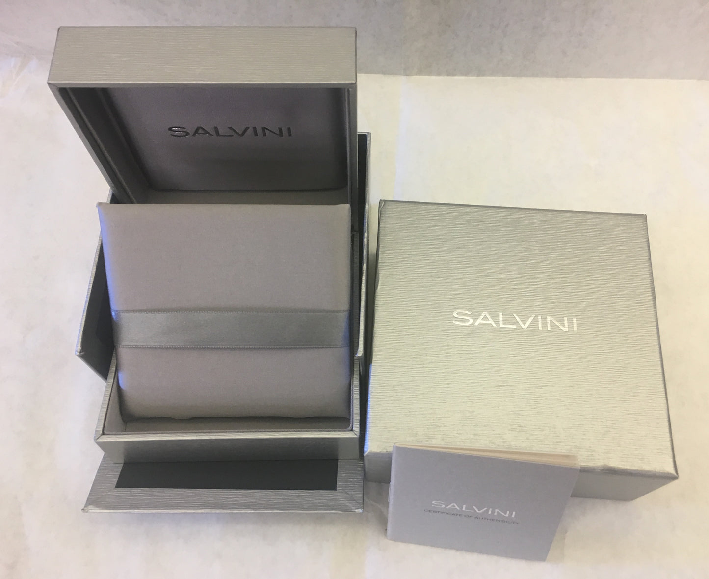 Salvini Orecchini Bagliori Pendenti Quadra