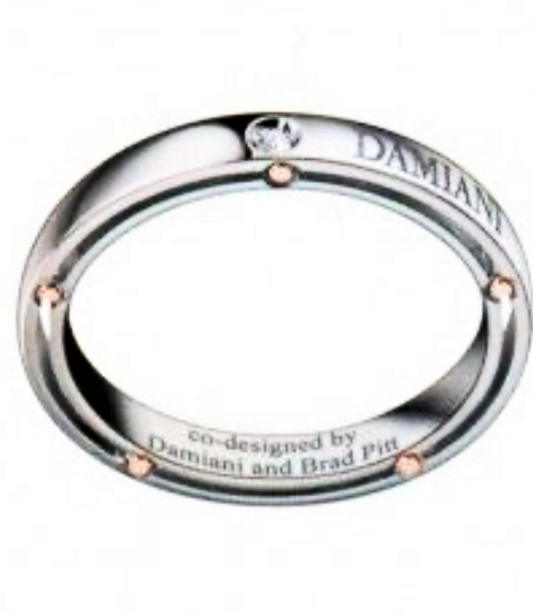 Damiani D Side Ring