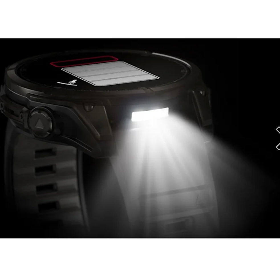 Garmin quatix® 8 – 47 mm, AMOLED sapphire 010-02904-51
