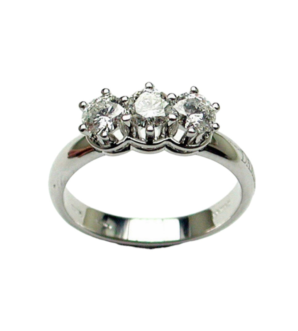 Damiani Trilogy Minou ring