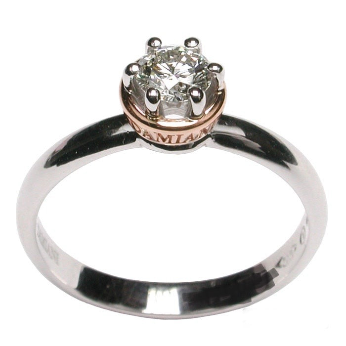 Damiani Anello Solitario Queen – Manuzzi Gioielli
