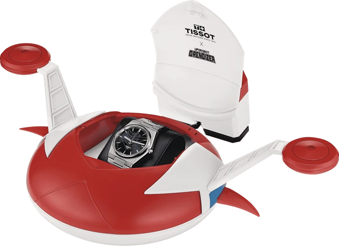 Tissot PRX UFO Robot Grendizer 40mm