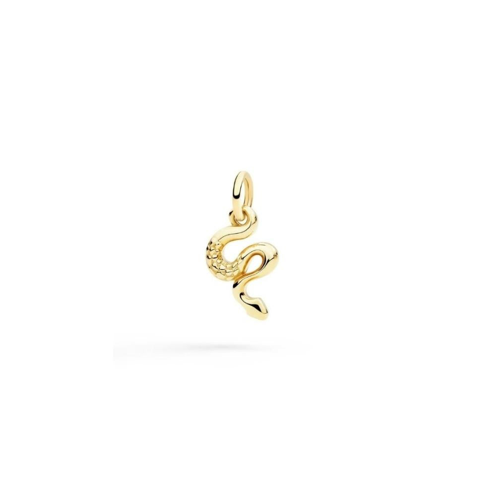 DODO Charm Serpente oro giallo 9kt