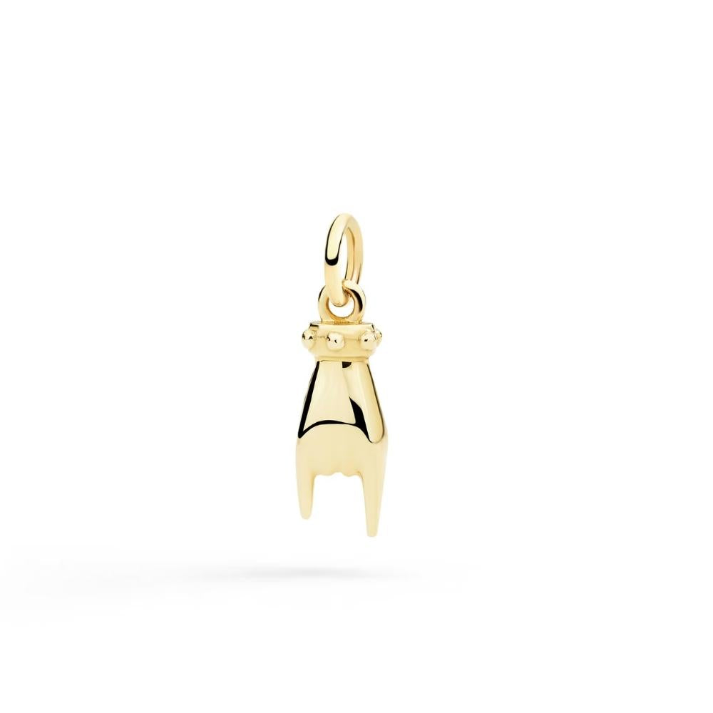 DODO Charm Mano Oro giallo