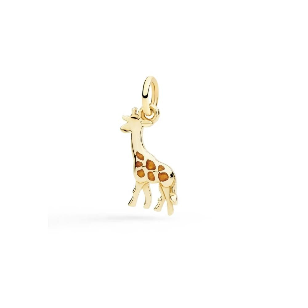 DODO Charm Giraffa oro giallo 9kt