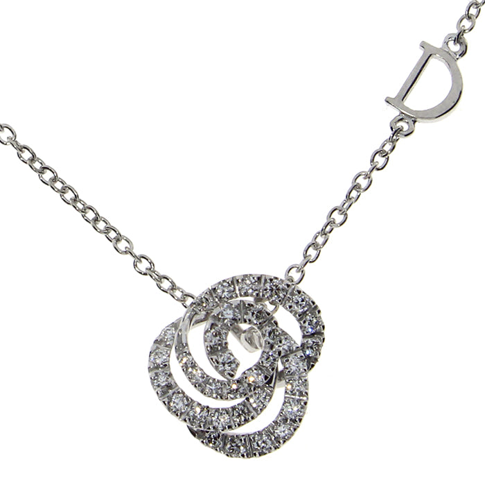 Damiani Bud Necklace