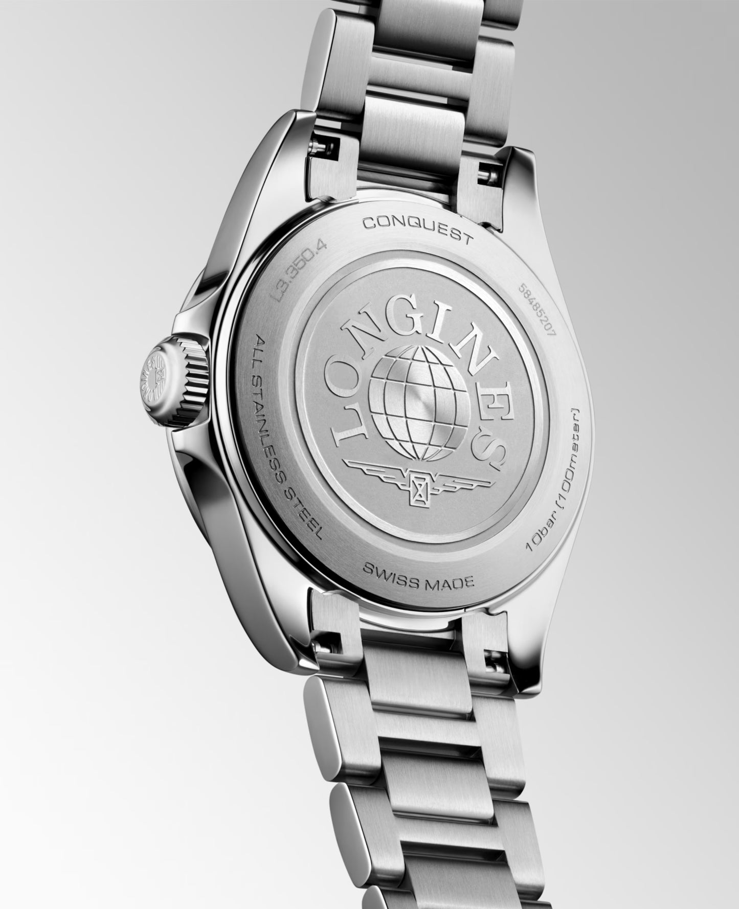 Longines Conquest 30mm quarzo L33504186