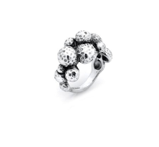 Giovanni Raspini Anello Anello Bubbles Grande 11574