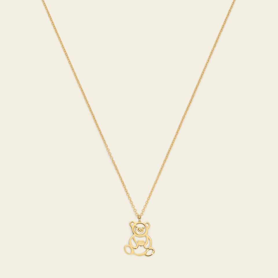 Marco Gerbella Collana con Orsetto