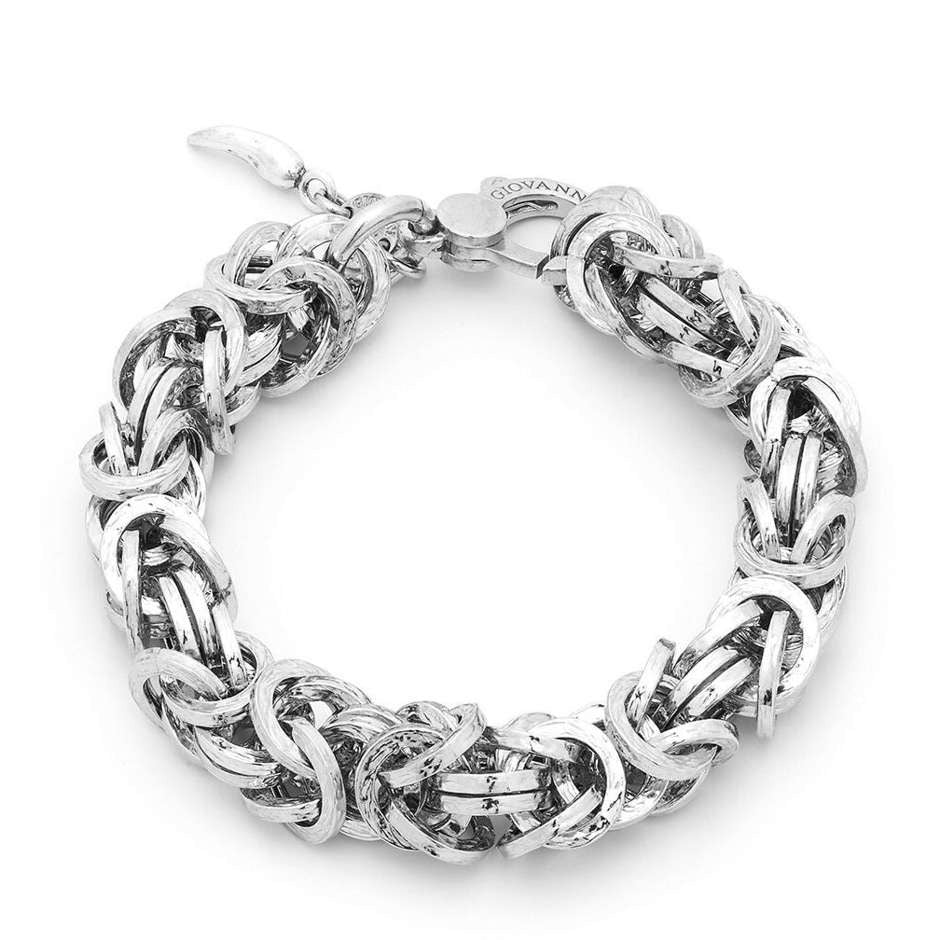 Giovanni Raspini bracciale bizantina martellata 11396