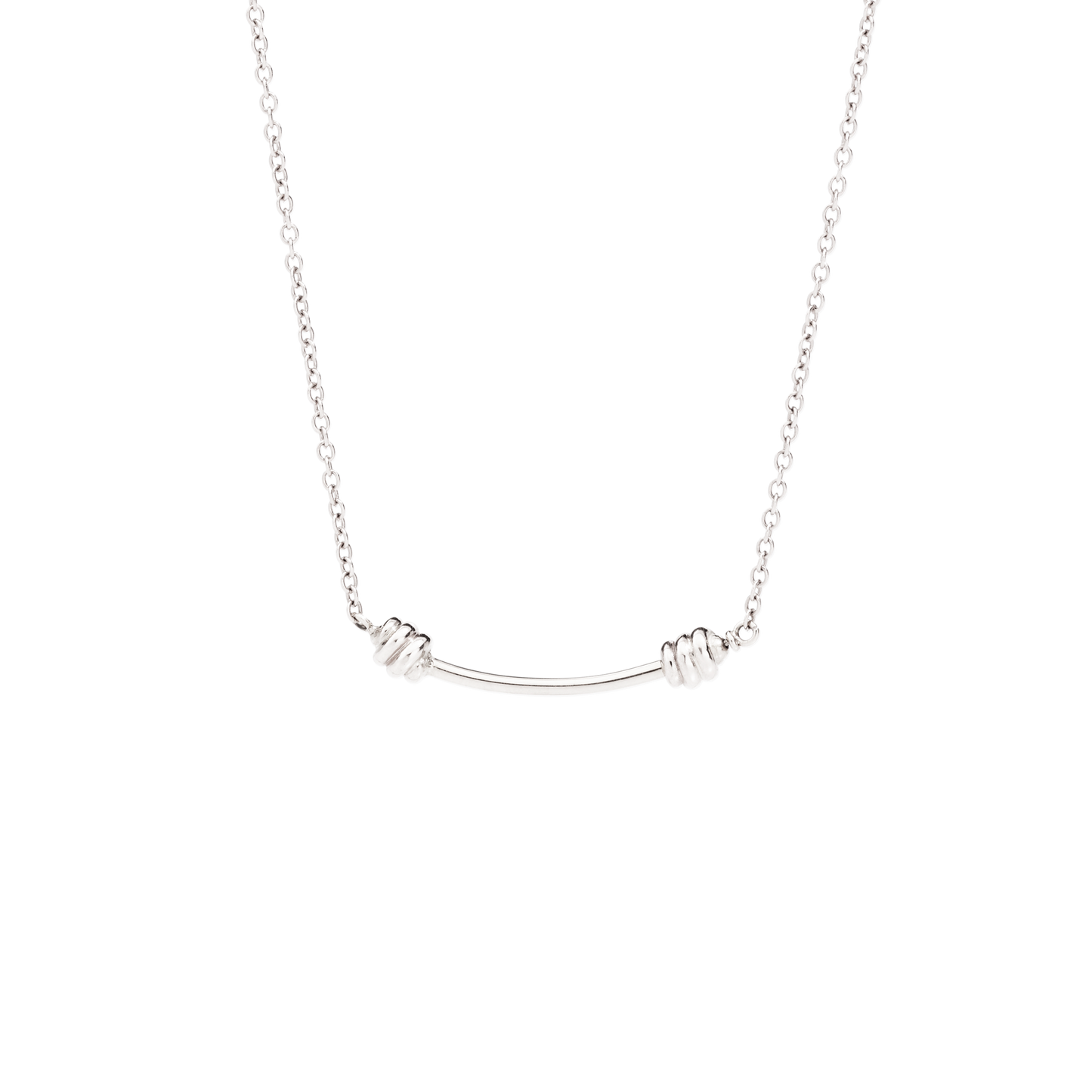 DODO Collana Nodo Argento