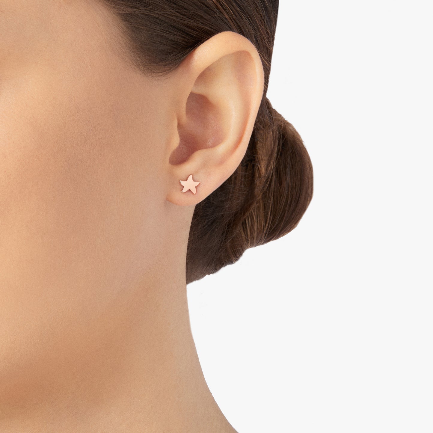 Dodo mono orecchino Stud Mini Stellina oro 9kt
